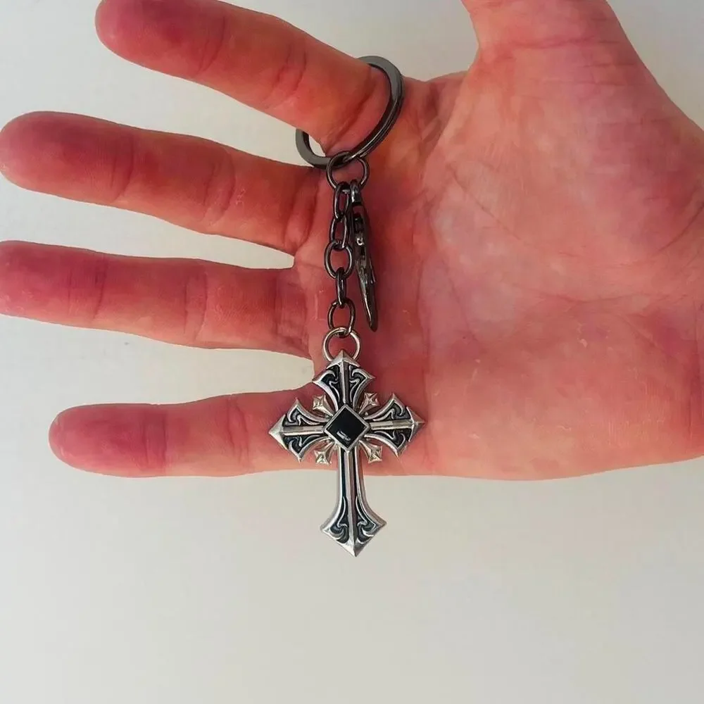 Y2k 2000s vintage style bullet key chain